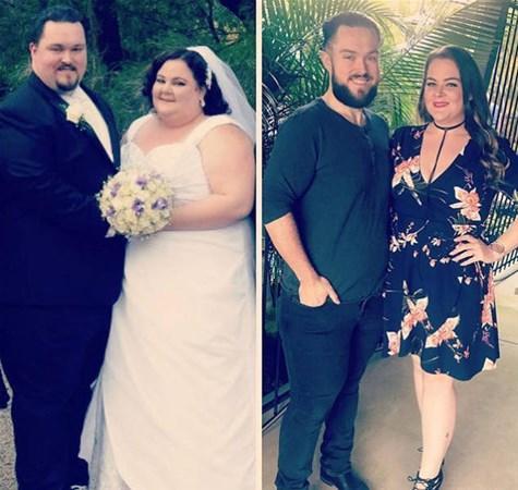 Arıqladıqdan sonra tanınmaz hala düşdülər -  FOTOLAR